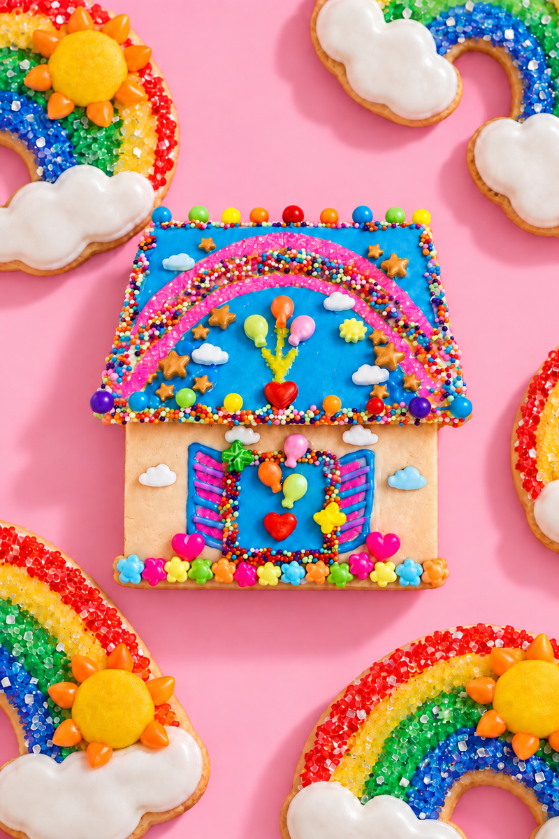 NEW CARE BEARS™ MINI COOKIE HOUSE
