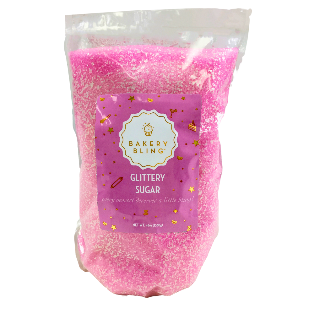 3 lb. Bag - Light Pink Glittery Sugar™