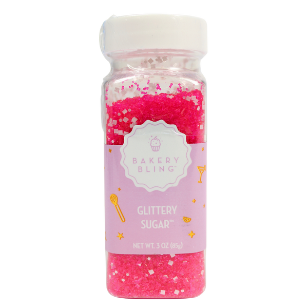 Pink Glittery Sugar™ – Bakery Bling