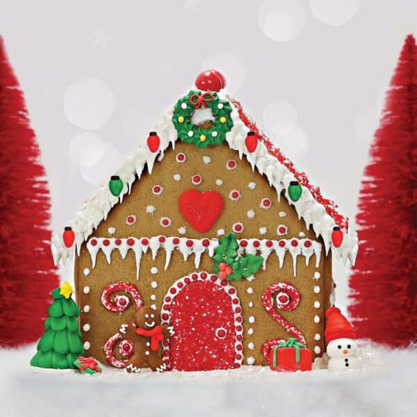 Cozy Cottage Designer Gingerbread House