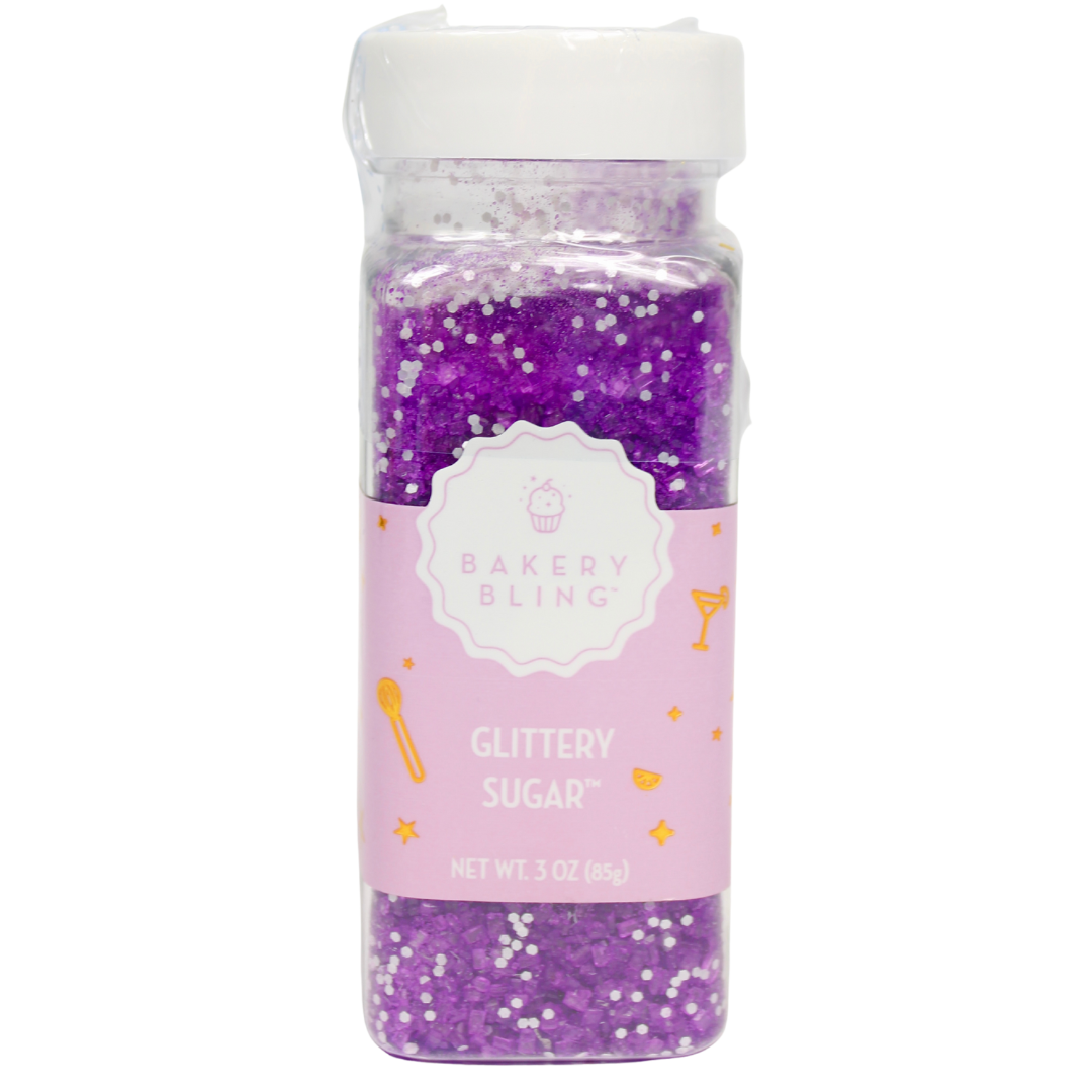 Purple Glittery Sugar™