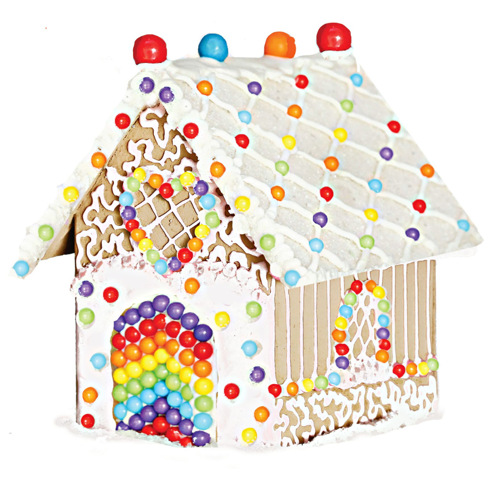 Rainbow Mini Sugar House