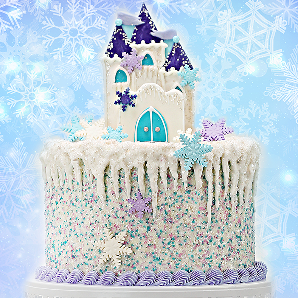 Snowfall Fairytale Glittery Sugar™
