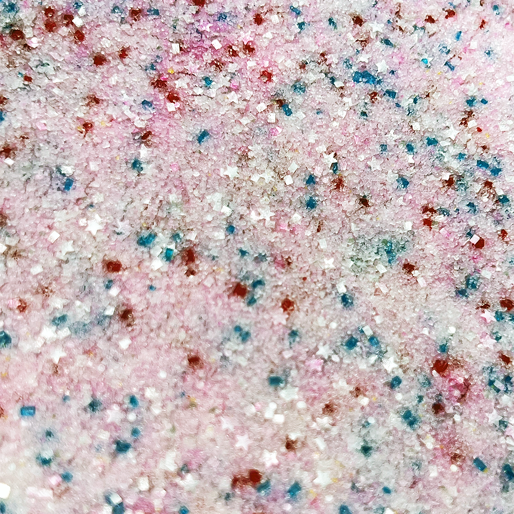 3 lb. Bag - Strawberry Flavored Bar Bling™ Edible Glitter Drink Rimmer