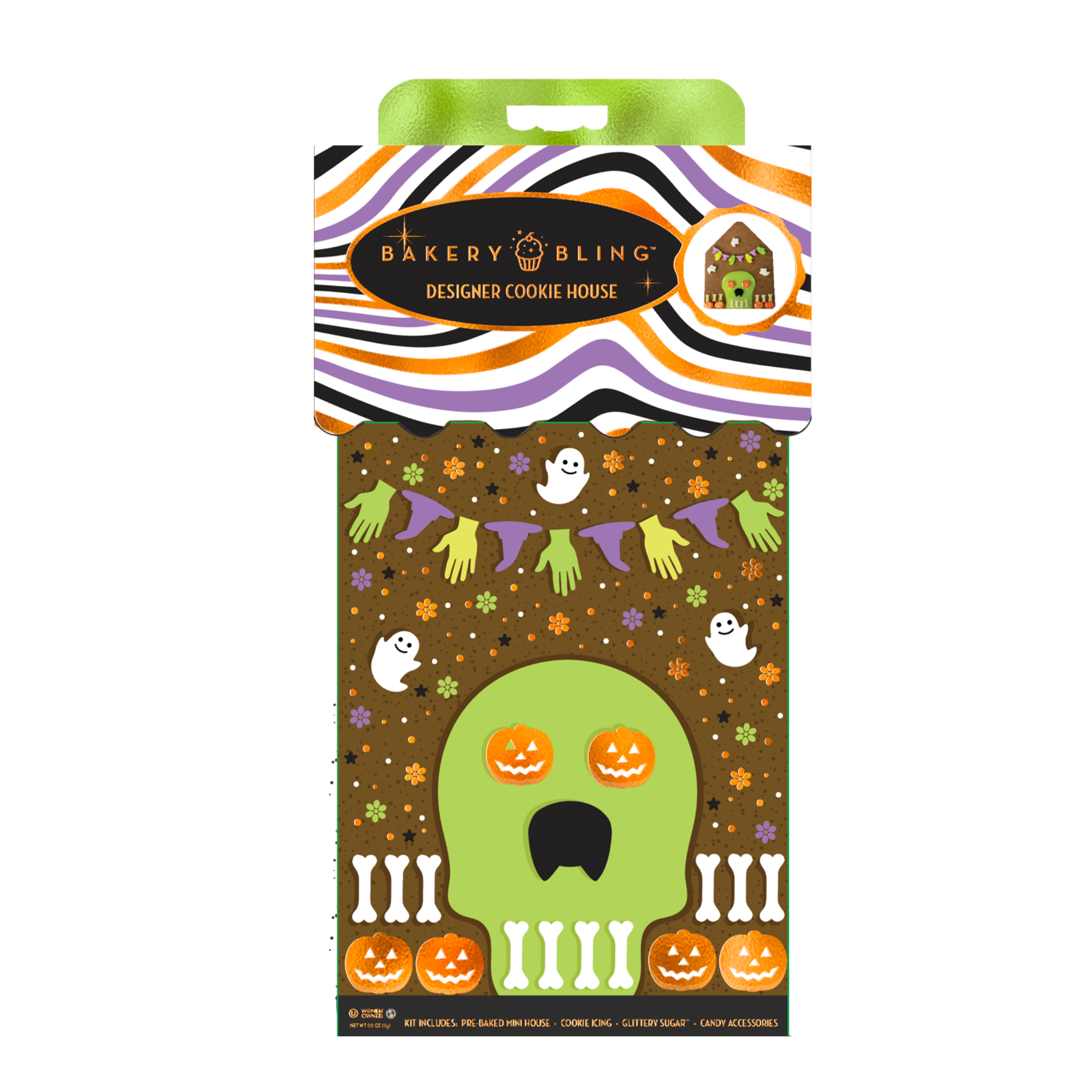 Sugar Skull Mini Cookie House