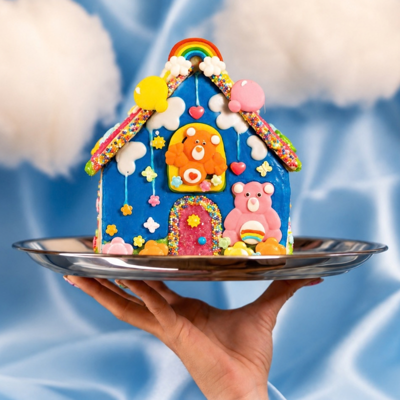 NEW CARE BEARS™ COOKIE DECORATING HOUSE KIT