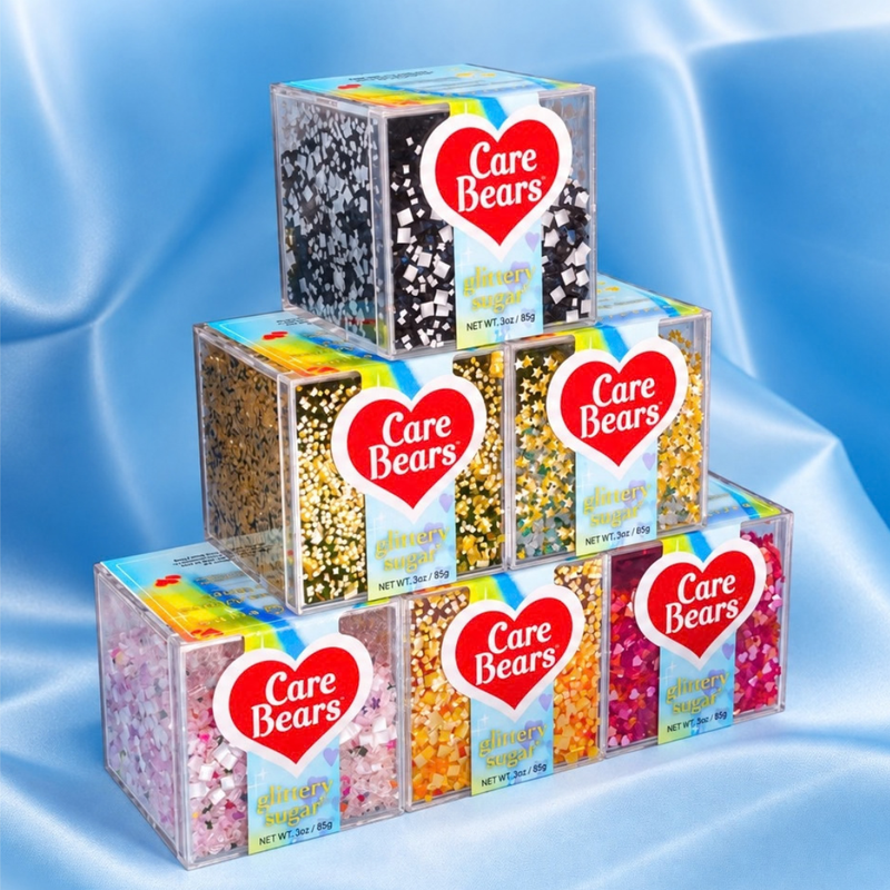 Bakery Bling™ x Care Bears™ Glittery Sugar™ 6-Pack