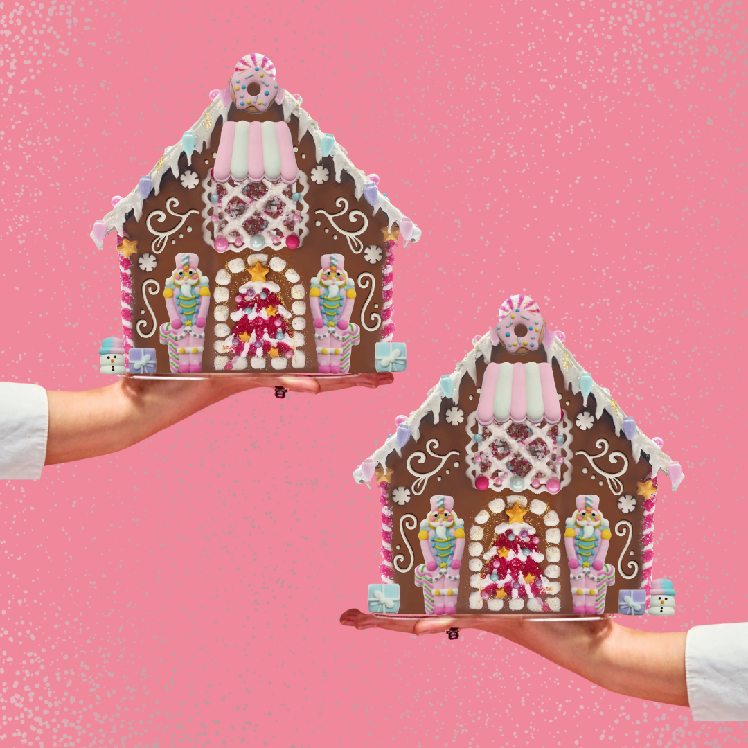 Pink Nutcracker Designer Insta-House™ (Limited Edition) Bundle (x2)