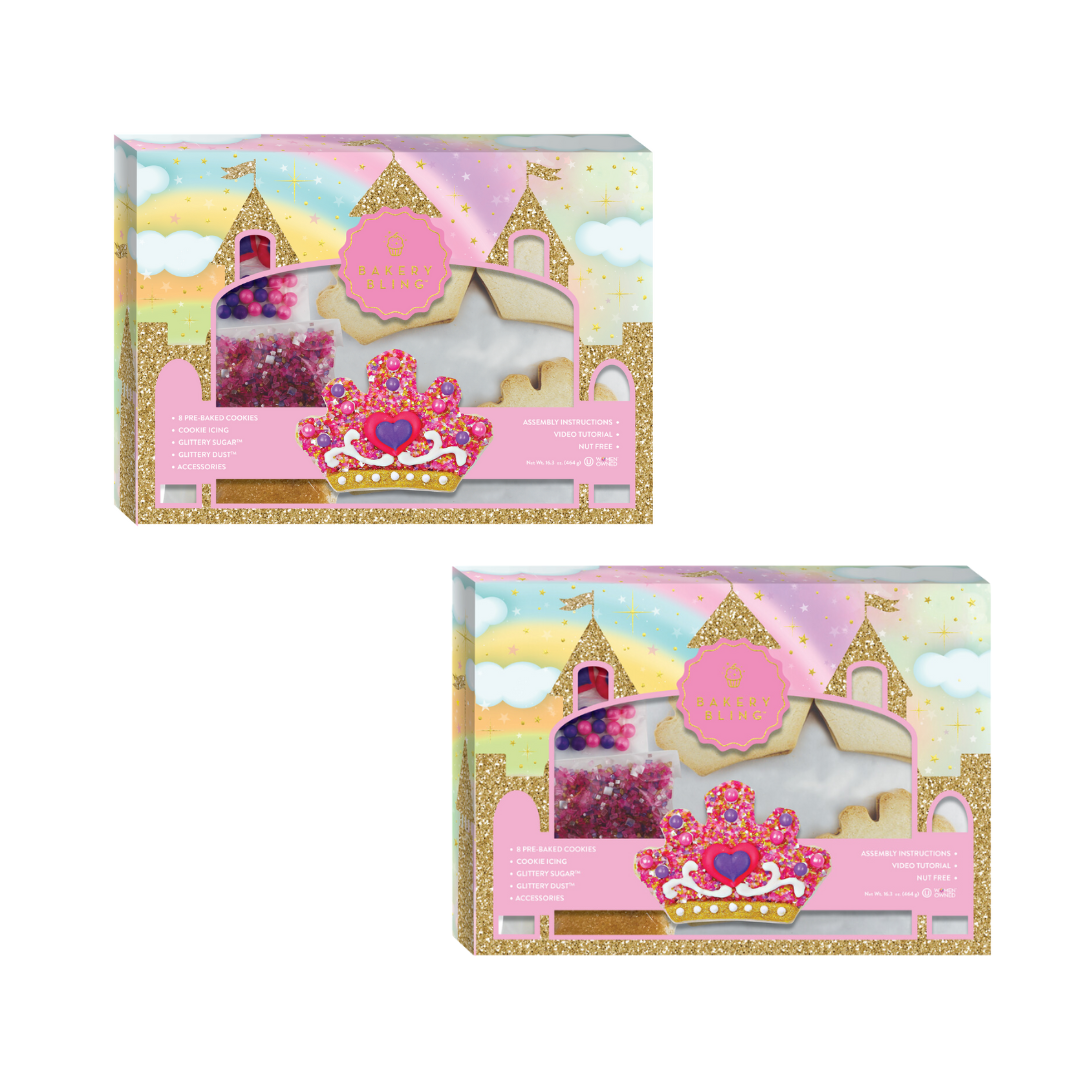 Tiara Designer Cookie Kit (Bundle of 2)