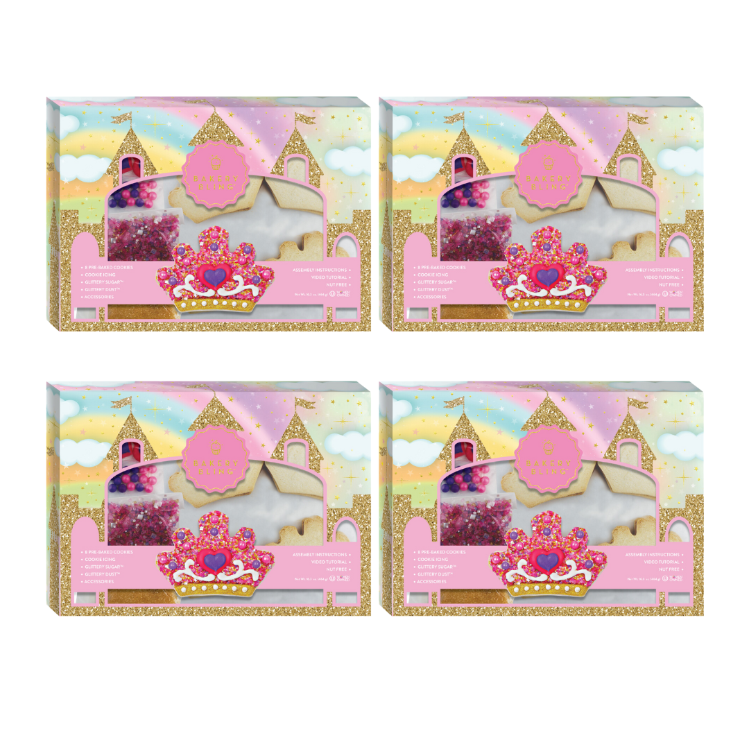 Tiara Designer Cookie Kit (Bundle of 4)