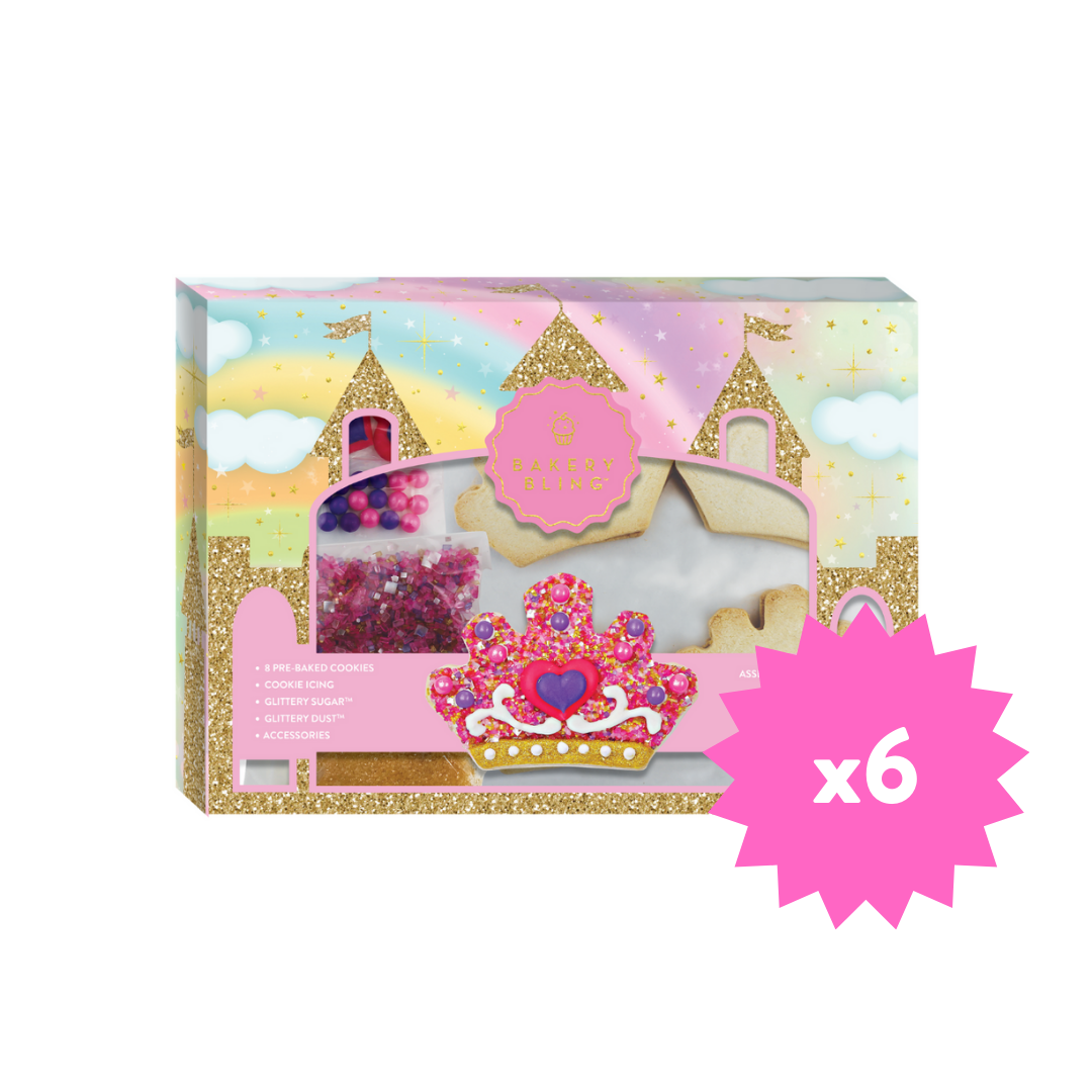 Tiara Designer Cookie Kit (Bundle of 6)