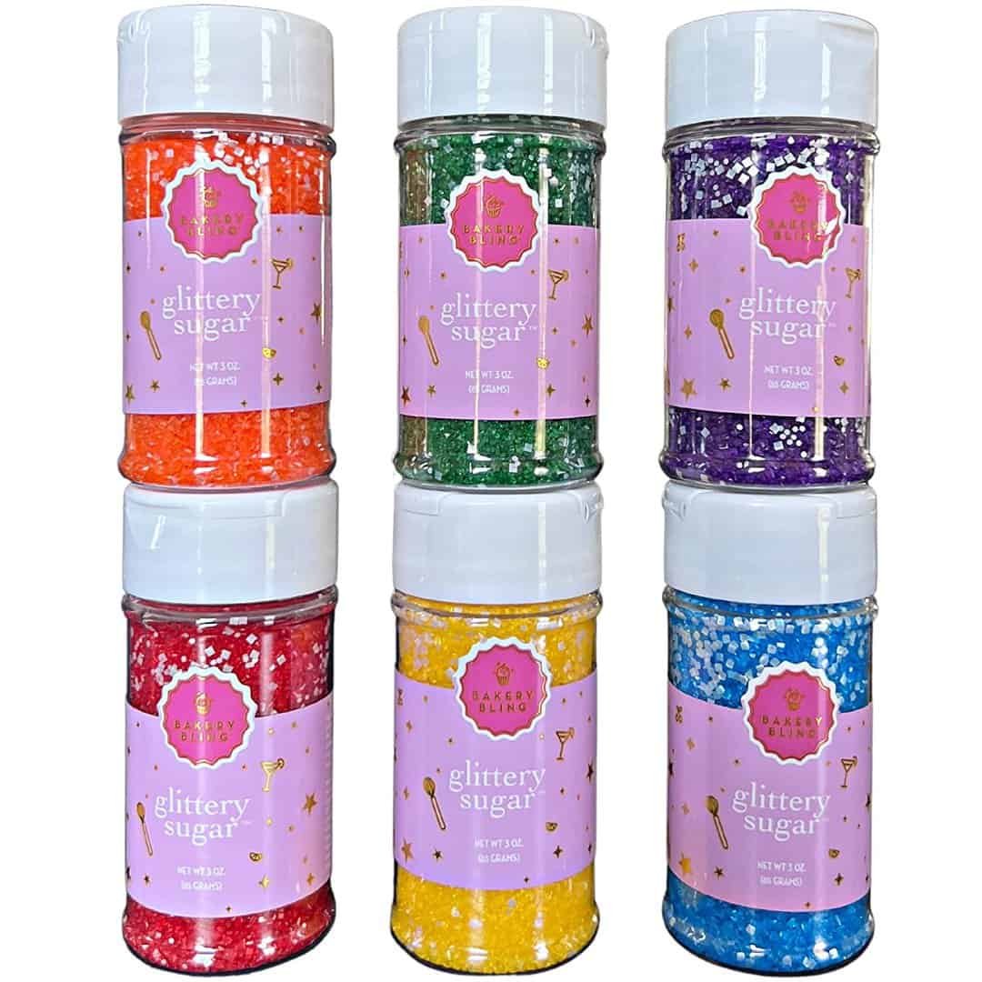 Rainbow Glittery Sugar™ Bundle