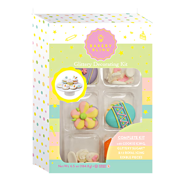 Easter Glittery Decorating Kit