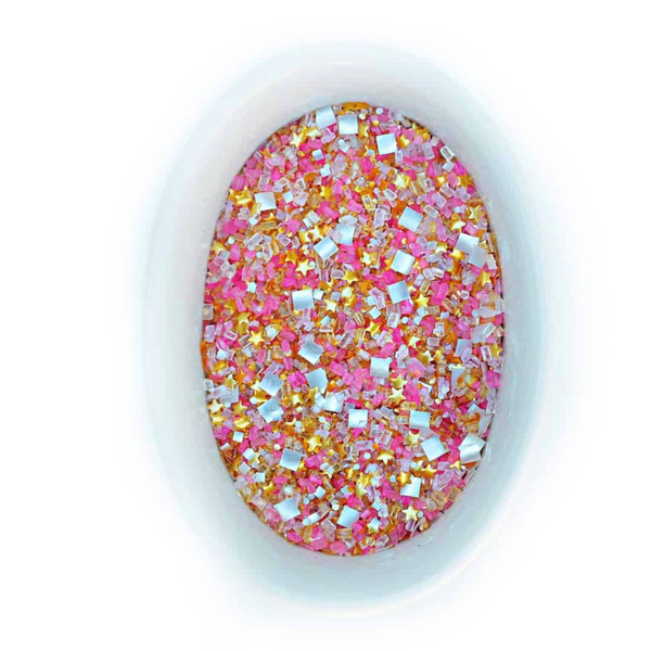 Hollywood Hills Blinged Out Glittery Sugar™ | Edible Glitter Sugar ...