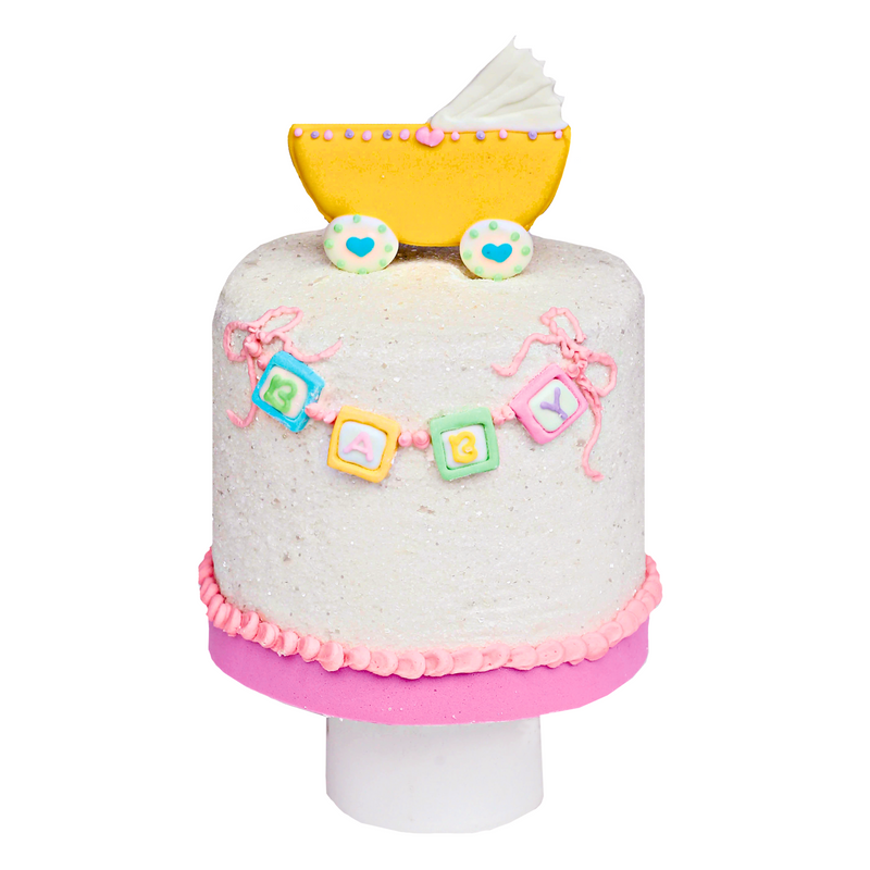 Baby Shower Designer Cake Decor