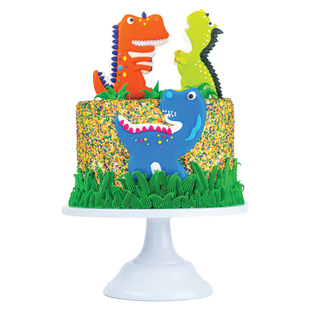 Dinosaur Designer Cake Decor