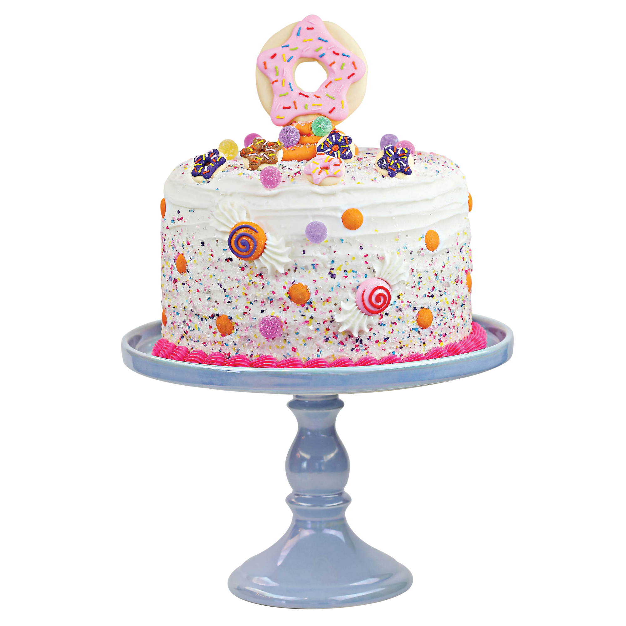Donuts and Sweets Designer Cake Decor