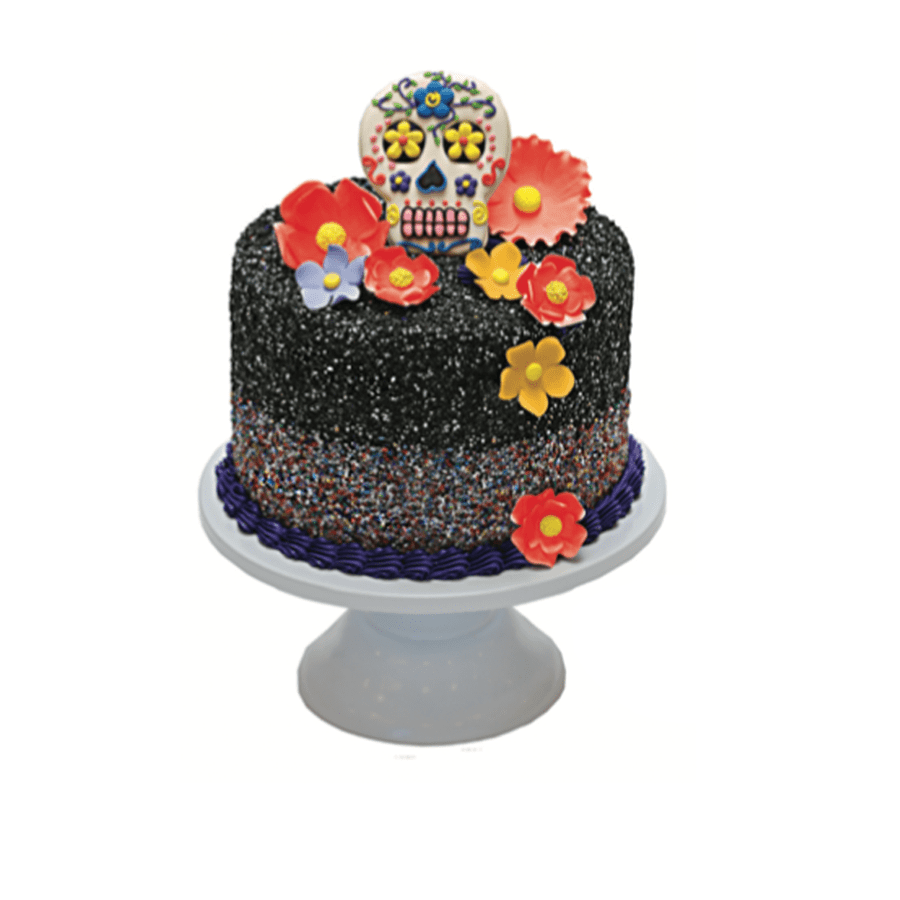 Dia de Los Muertos Designer Cake Decor