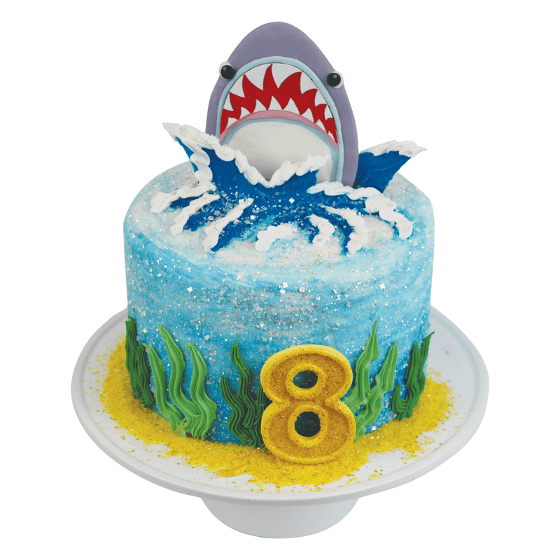 Shark Designer Cake Decor