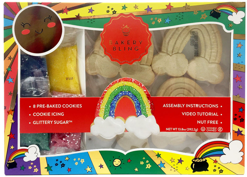 Lucky Rainbow Designer Cookie Kit