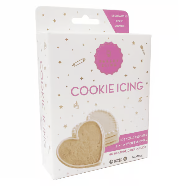 6 Cookie Icings Bundle (White)