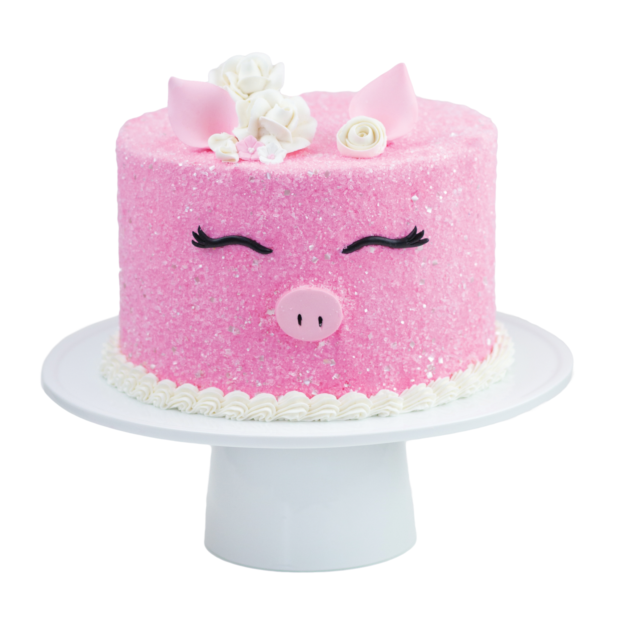Pig Designer Cake Decor