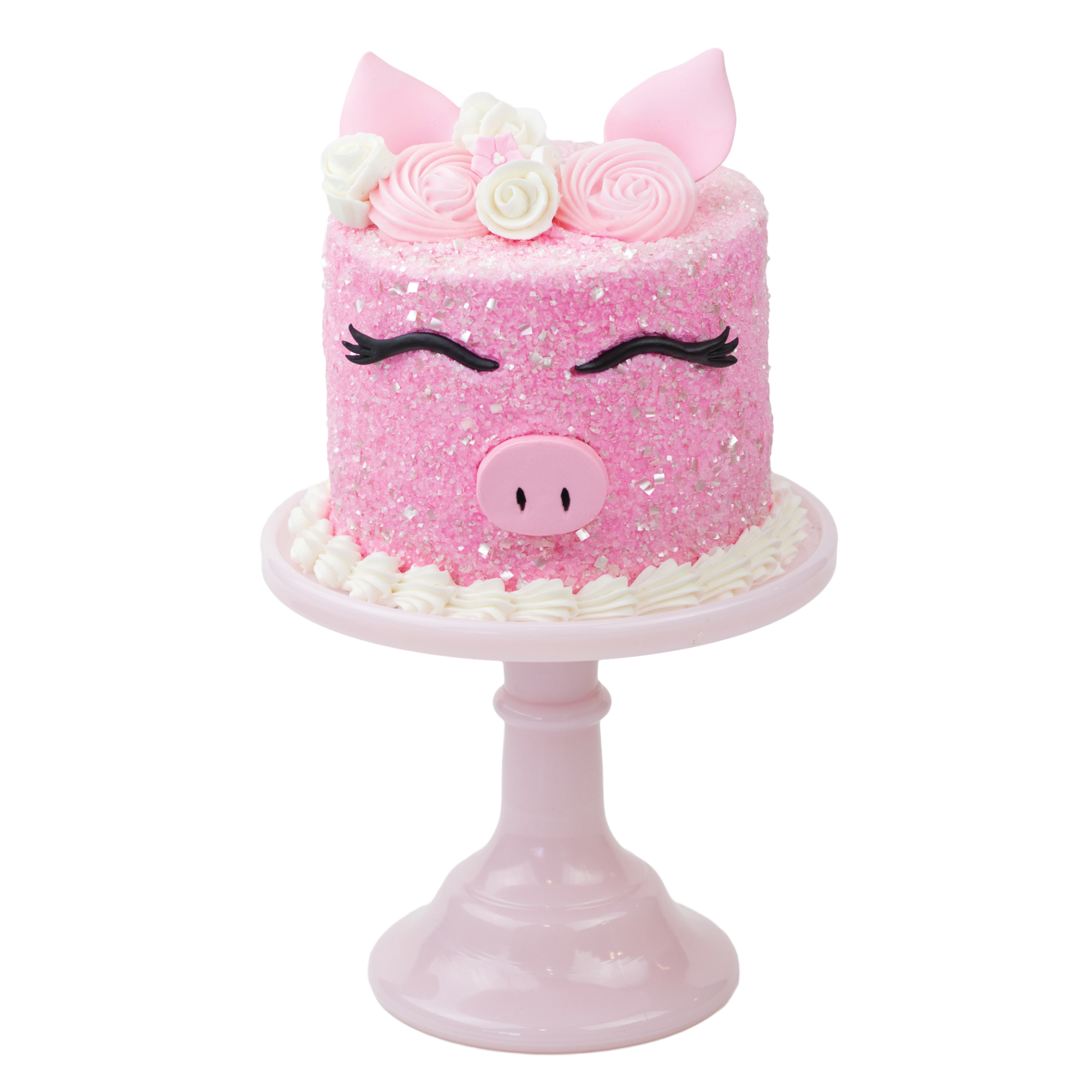 Pig Designer Cake Decor