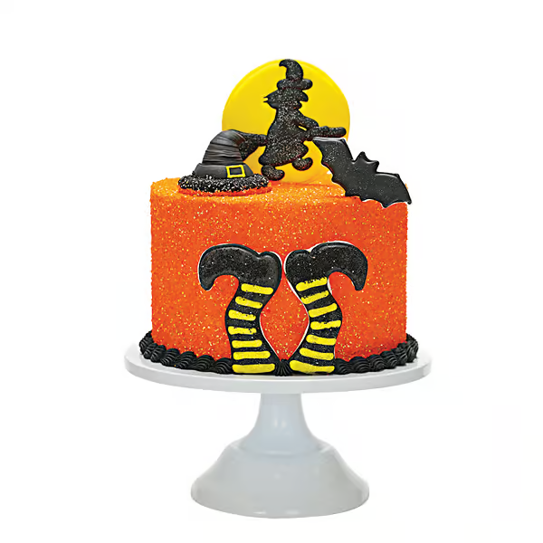 Witches Brew Designer Cake Decor
