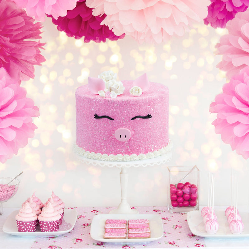 Pig Designer Cake Decor